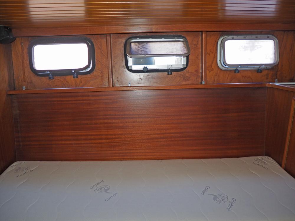 Achterkajuit, Accommodatie